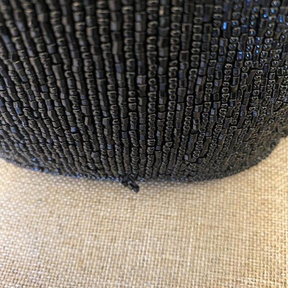 Todd Anthony New York Vintage Beaded Elegant Clutch Handbag Purse - Picture 5 of 10